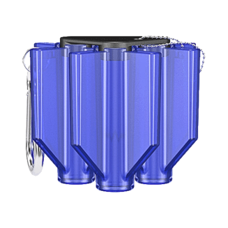 Pokrowiec k-flex Target 8 Flight Case - 4