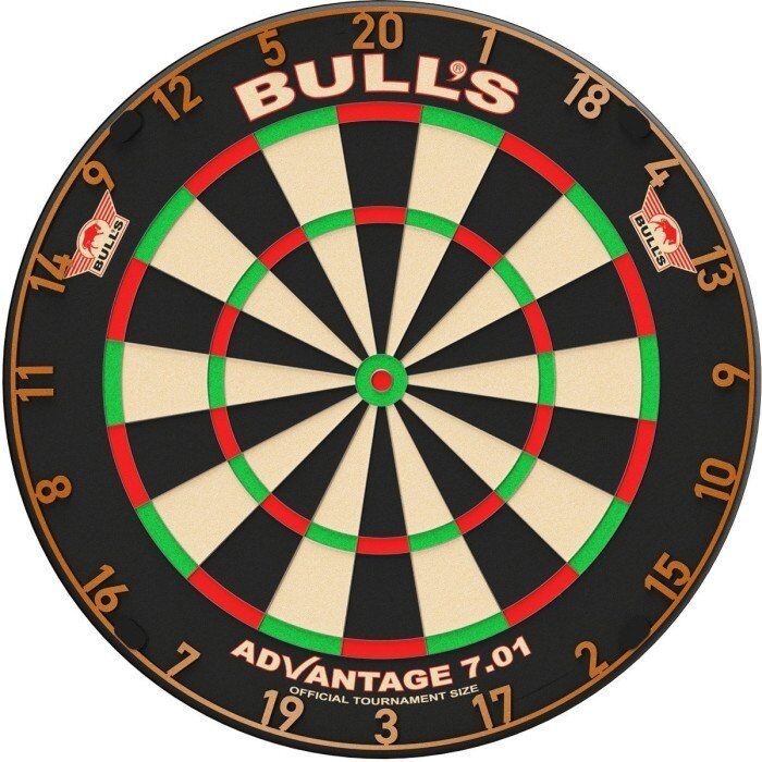 Bull's Colorful Matt Number Ring Złoty