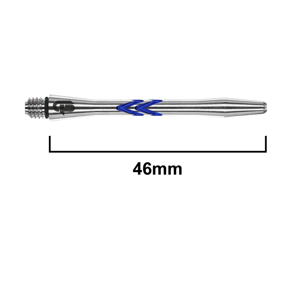 nasadki Iceman V-Groove Blue Dart Shafts