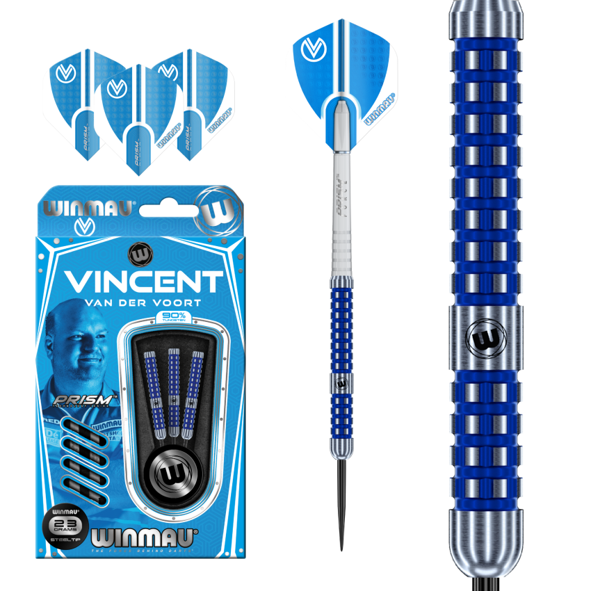 Lotki Winmau VINCENT VAN DER VOORT steel 90%