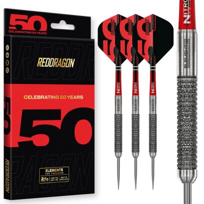 Lotki Red Dragon Element 6 B Anniversary Limited Edition 90%