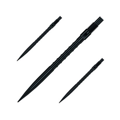 Groty Harrows Quick Points Ryan Searle Heavy Metal Grip Black