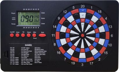 Licznik do tarcz sizalowych XQMax Dublin Electronic Darts Counter