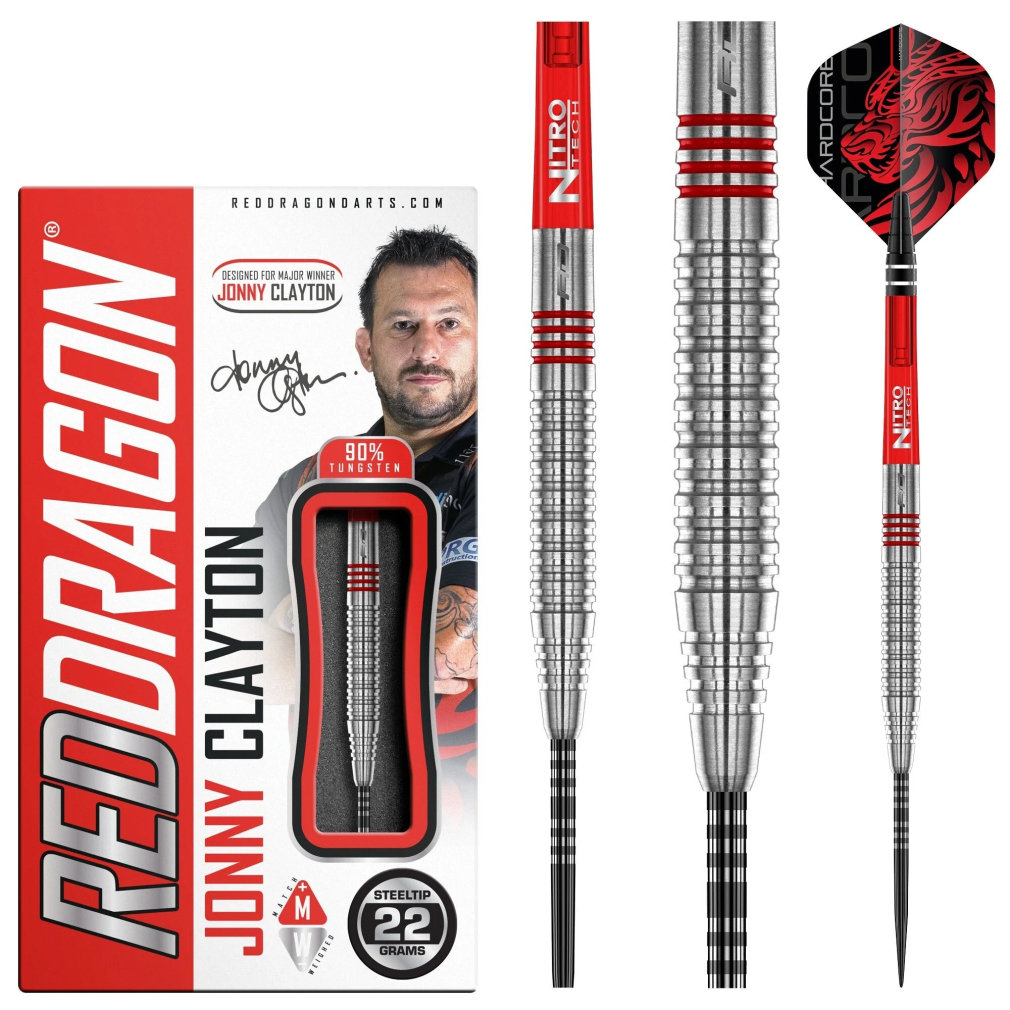 Lotki Jonny Clayton Darts Red Dragon