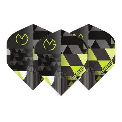 Piórka Winmau Michael van Gerwen Prism Delta MVG Logo