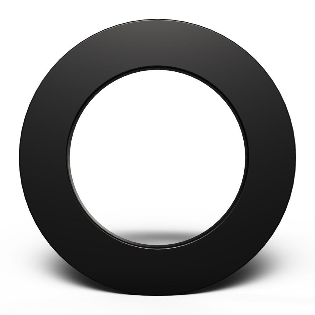 Opona Bull's Plain PU Black