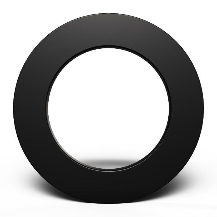 Opona Bull's Plain PU Black