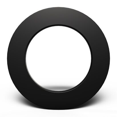 Opona Bull's Plain PU Black