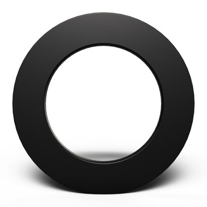 Opona Bull's Plain PU Black
