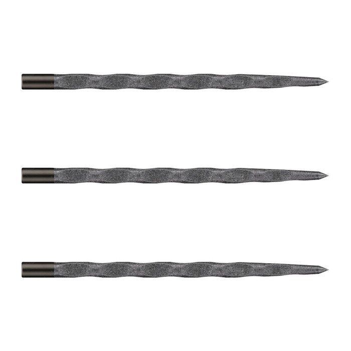 Groty wciskane Shot Jurassic Black Steel Points