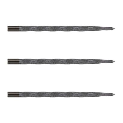 Groty wciskane Shot Jurassic Black Steel Points