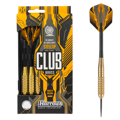 Lotki Club Brass steeltip Harrows