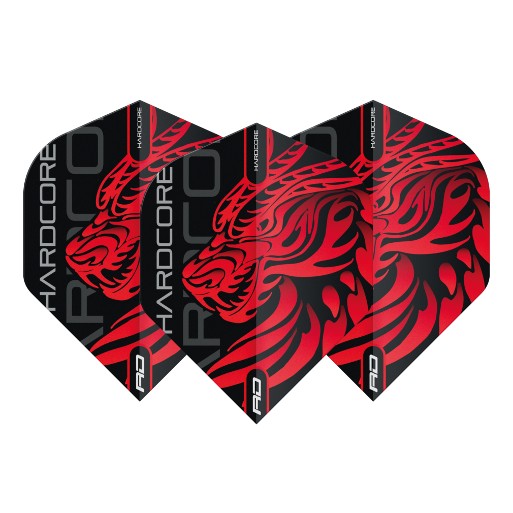 Pióra Red Dragon Jonny Clayton