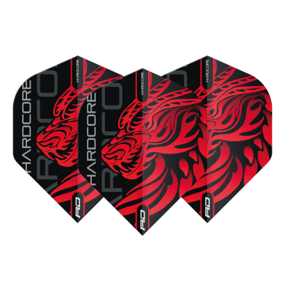 Pióra Red Dragon Jonny Clayton