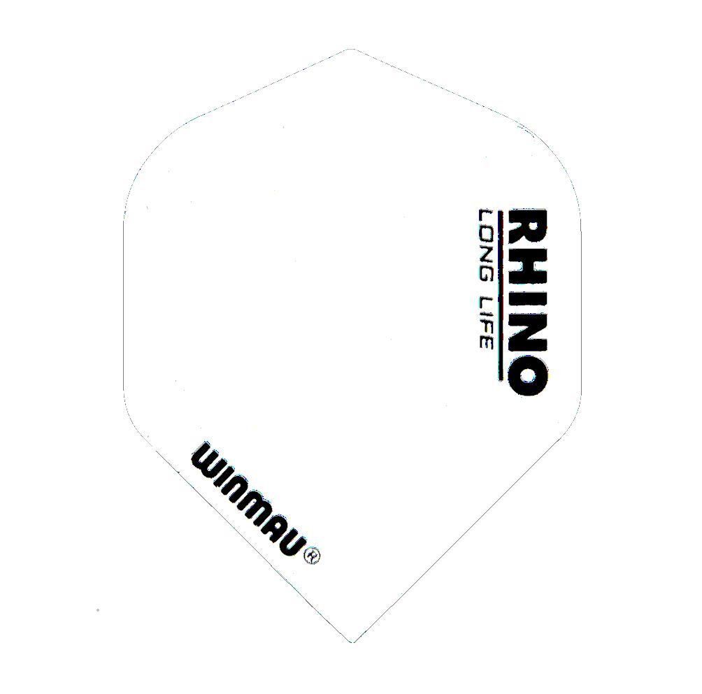 Piórka Winmau Rhino White