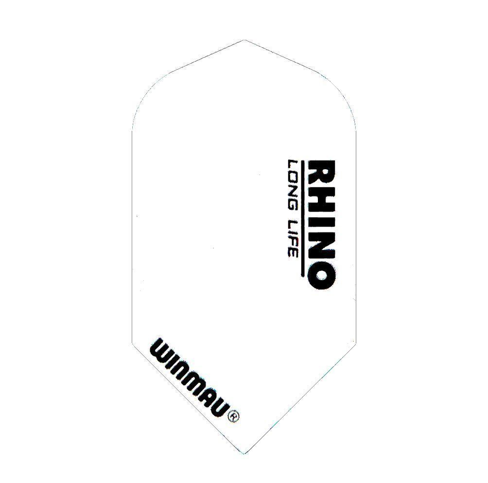 Piórka Winmau Rhino Slim White