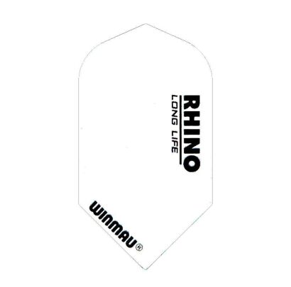 Piórka Winmau Rhino Slim White