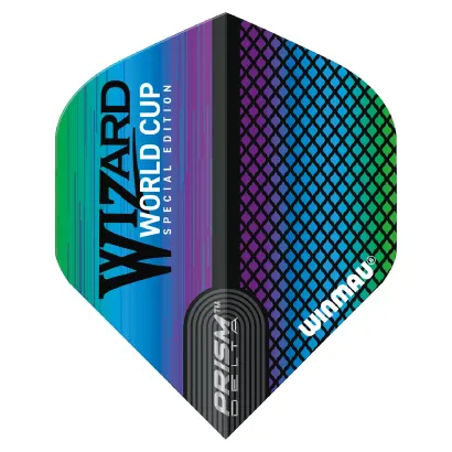 Piórka Winmau Prism Delta Pro Design Simon Whitlock World Cup SE V2