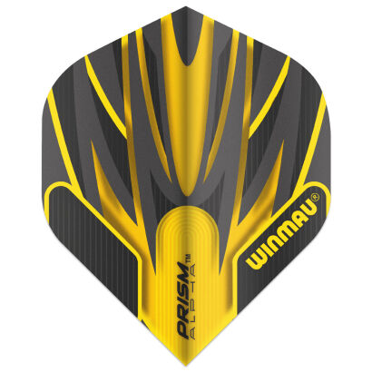 Piórka Winmau Prism Alpha Yellow & Black
