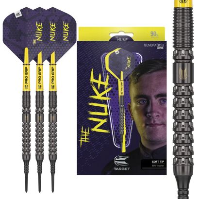 Lotki Soft Target Luke Littler G1 90%