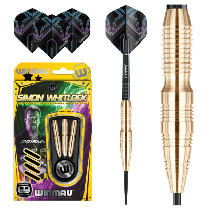 Lotki SIMON WHITLOCK brass Winmau steel