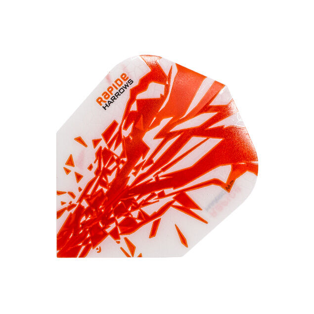 Piórka Harrows Rapide Orange