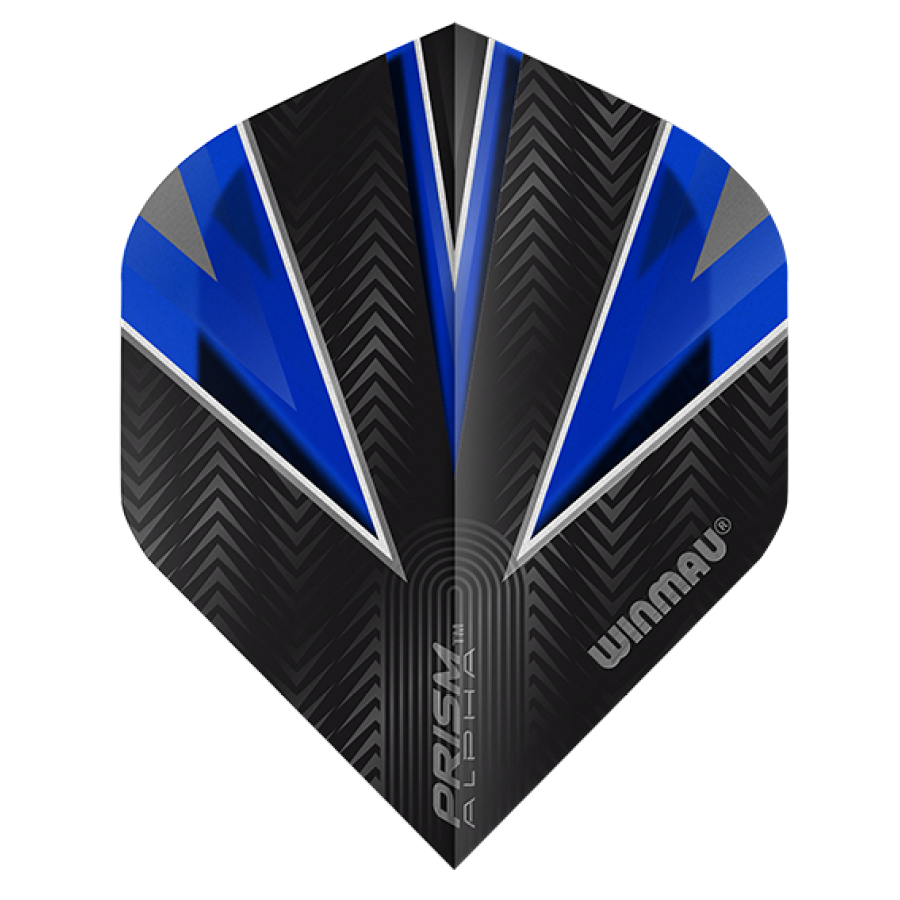 Piórka Winmau Prism Alpha Blue