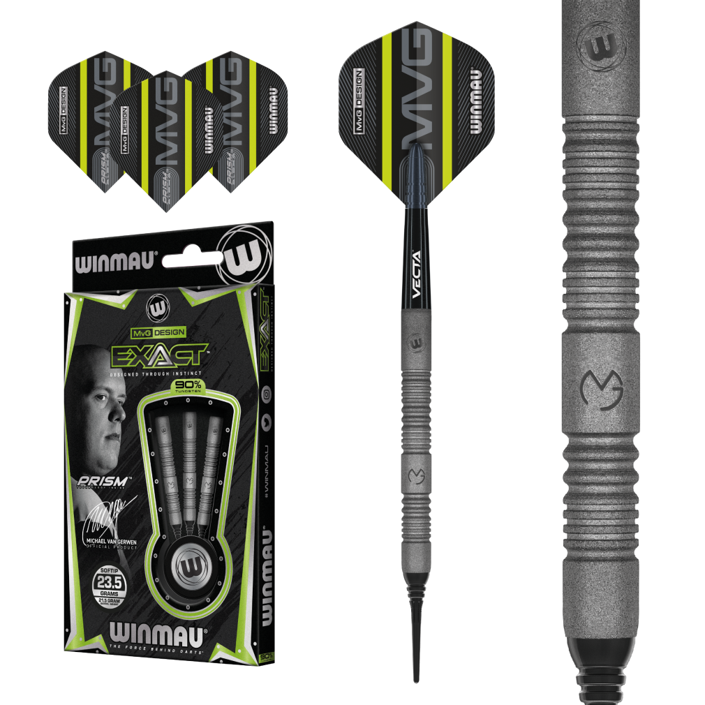 Lotki dart MvG EXACT  Winmau 90% soft