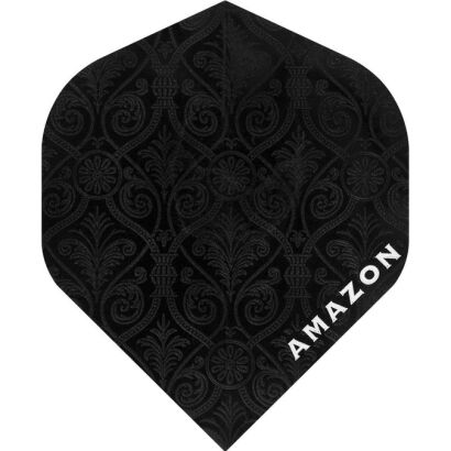 Piórka Amazon Standard Black Pattern