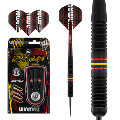 Lotki dart Outrage [1231] steel Winmau