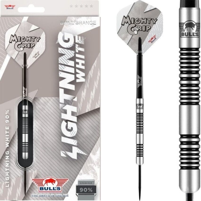 Lotki Bull's Lightning White 90%