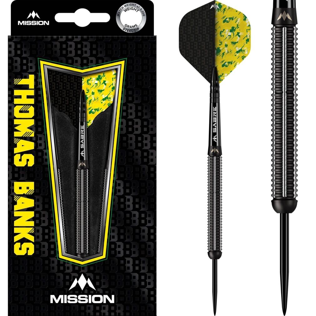Lotki Mission Thomas Banks Black PVD 90%