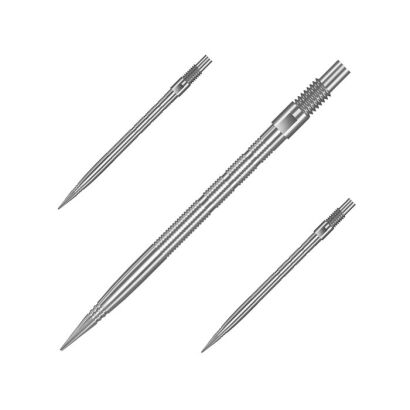 Groty Harrows Quick Points Micro Grip Ridge Silver