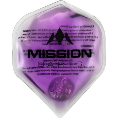 Mission Flux Luxury Hand Warmer - fioletowy