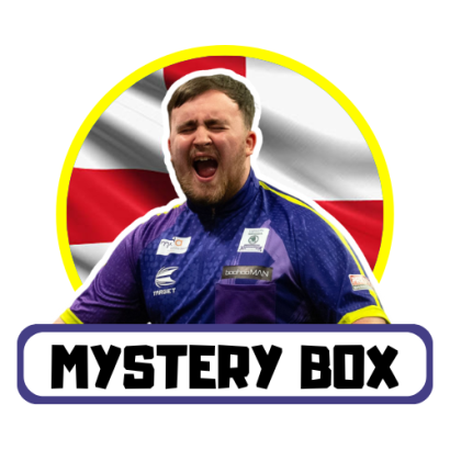 Mystery Box Luke Littler mini fan steel