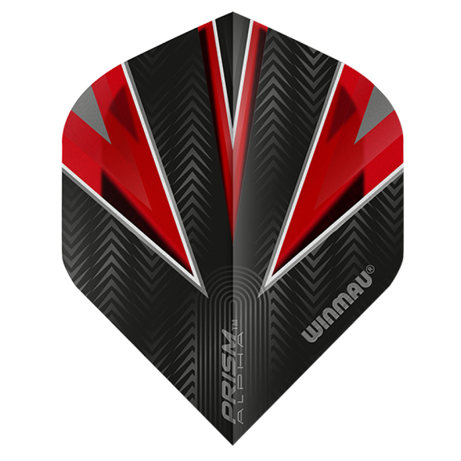 Piórka Winmau Prism Alpha Red