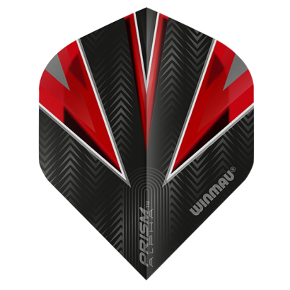 Piórka Winmau Prism Alpha Red