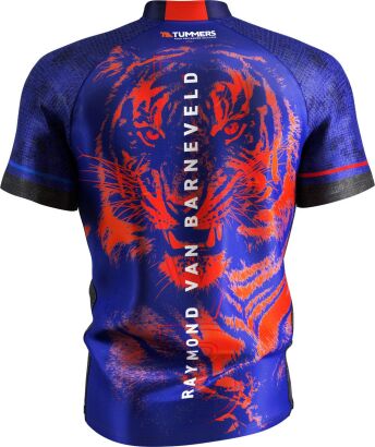 Koszulka Target Raymond van Barneveld Collarless 2025