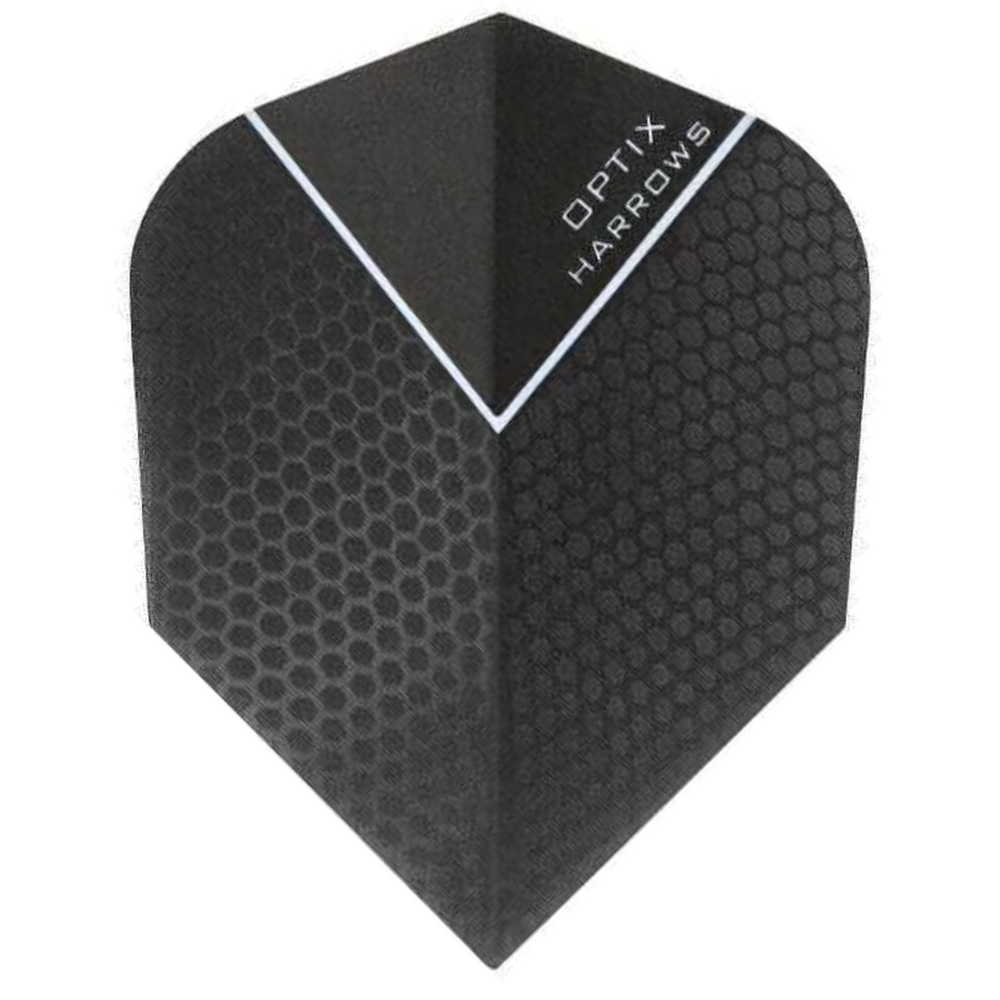 Piórka Harrows Optix Black