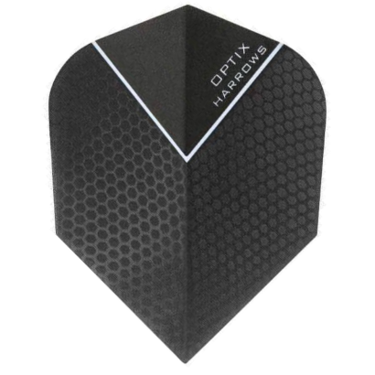 Piórka Harrows Optix Black