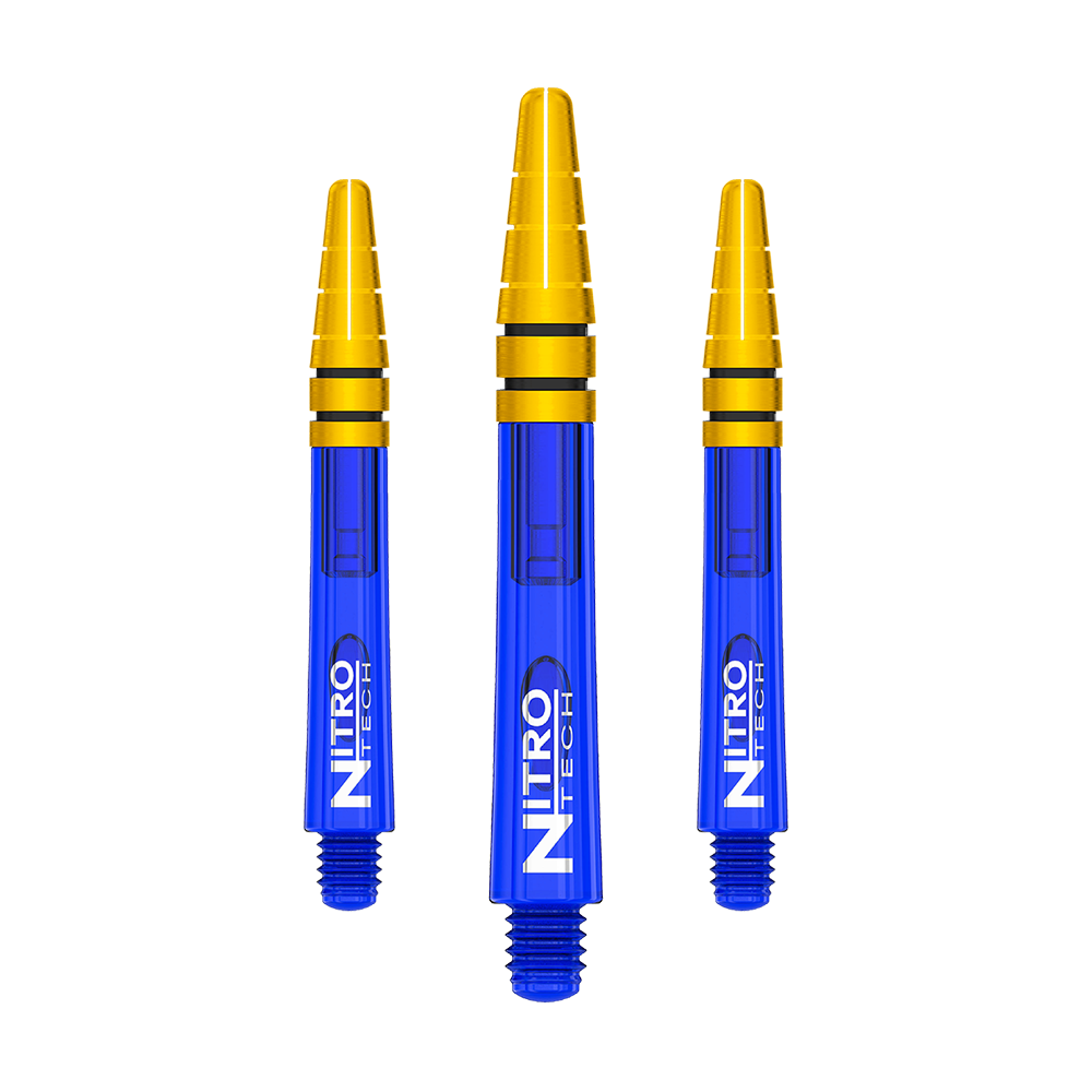Shafty Red Dragon Nitrotech Blue/Gold