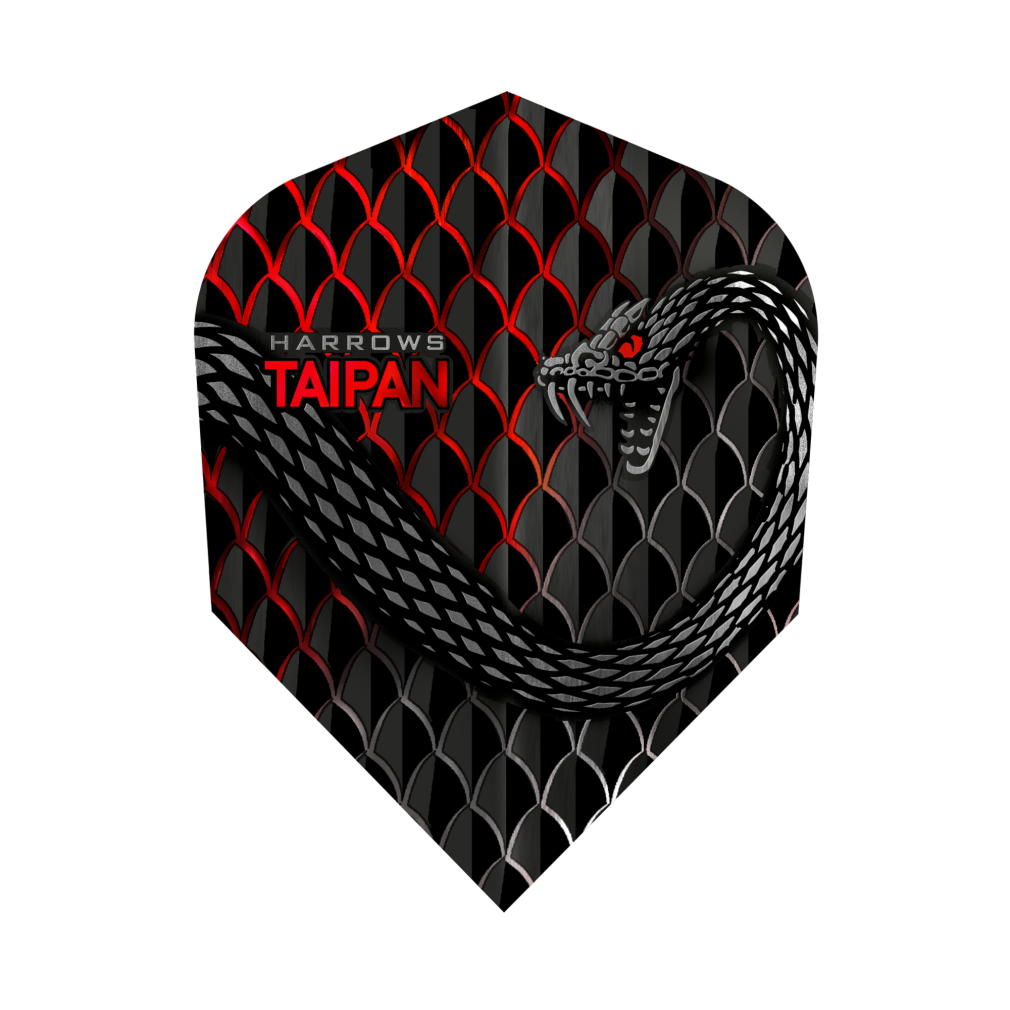 Piórka Harrows Taipan Red