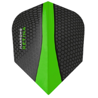 Piórka Harrows Retina Green
