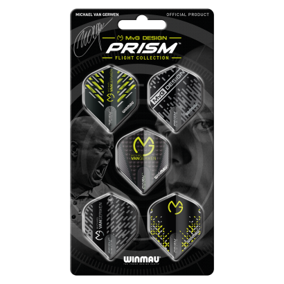 PRISM MVG Design WINMAU 5x3 Set of Darts
