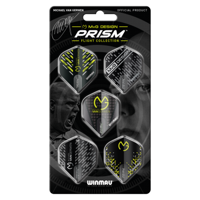 Zestaw piórek PRISM MVG Design WINMAU (5x3szt.)