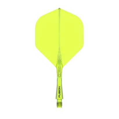 Winmau Fusion Fluor Yellow