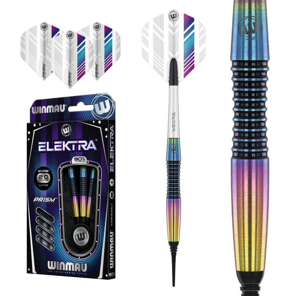 Lotki ELEKTRA Winmau softip 90%