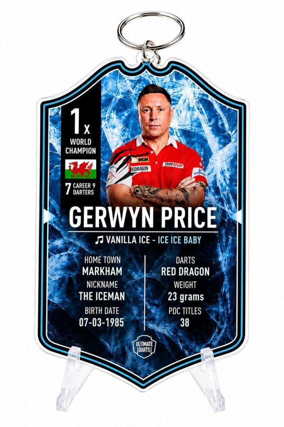 Brelok Ultimate Card Gerwyn Price
