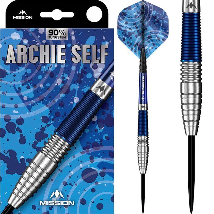 Lotki Mission Archie Self 90% Blue&Silver