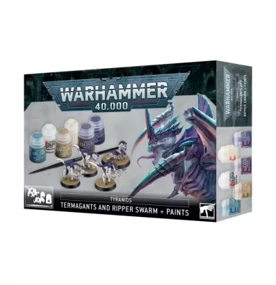 Tyranid Paint Set + Canada/poland/scanda (60-13)